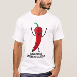 Låt oss Spice Sak! T Shirt