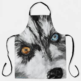 Låt oss Springa Alaska Apron
