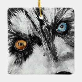 Låt oss Springa Alaska keramisk prydnadsföremål Julgransprydnad Keramik