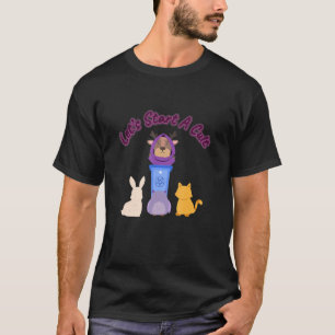 Låt oss Starta en Cult Sarcasm T Shirt