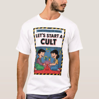 Låt oss starta en kultklubb t shirt