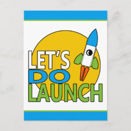 Låt oss Starta Vykort