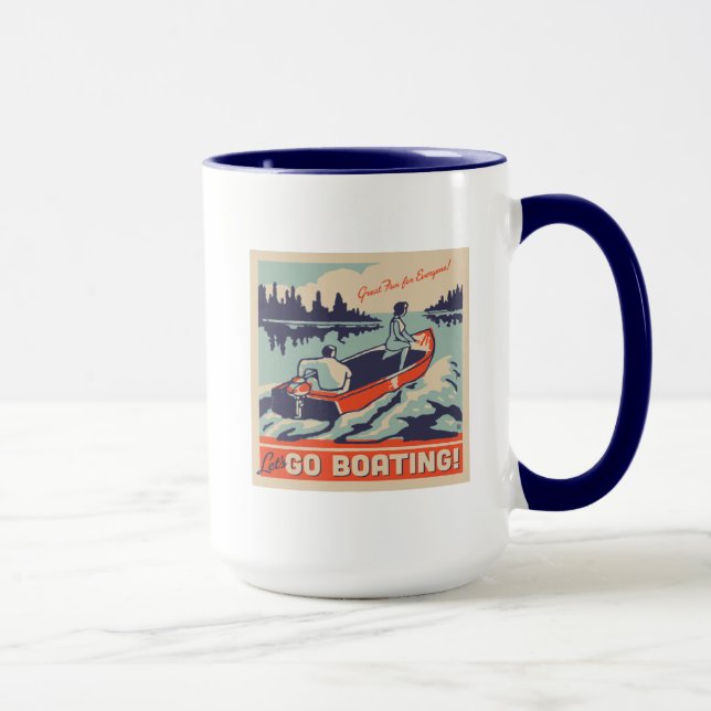 Låt oss startsida mugg (Höger)