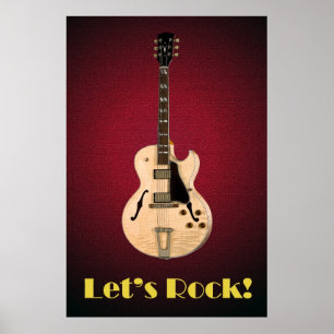 Låt oss Sten! 36 x 24 Poster
