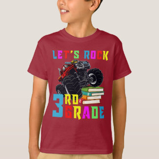 LÅT OSS STEN 3:e Coola Lastbil T Shirt