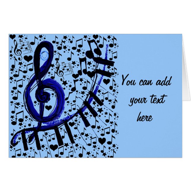 Låt oss Sten! Hälsningskort (Framsidan Horizontal)