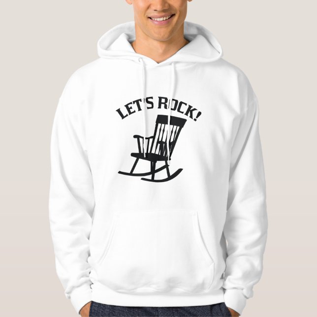 Låt oss Sten! Hoodie (Framsida)
