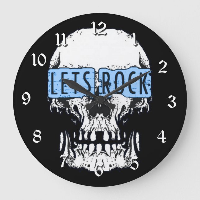 Låt oss Sten-skalrundning Stor Klocka (Framsida)