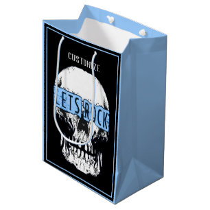 Låt oss Sten Skull blå