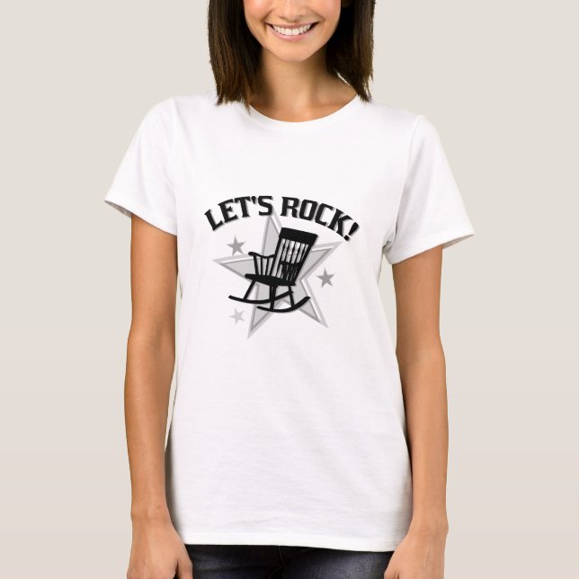 Låt oss Sten! T Shirt (Framsida)