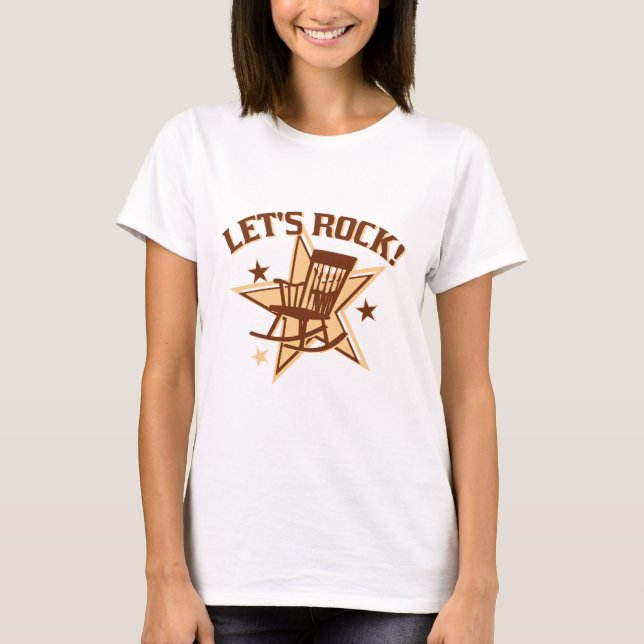 Låt oss Sten! T Shirt (Framsida)