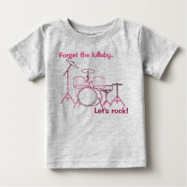 Låt oss Sten trumuppsättning T-shirt