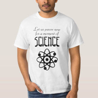 Låt oss stoppa för ett ögonblick av t-shirt