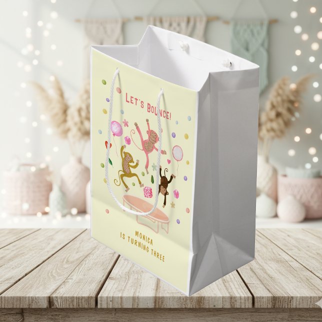 Låt oss studsa hoppapor barns födelsedag (Skapare uppladdad)