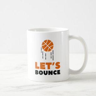 Låt oss studsa kaffemugg