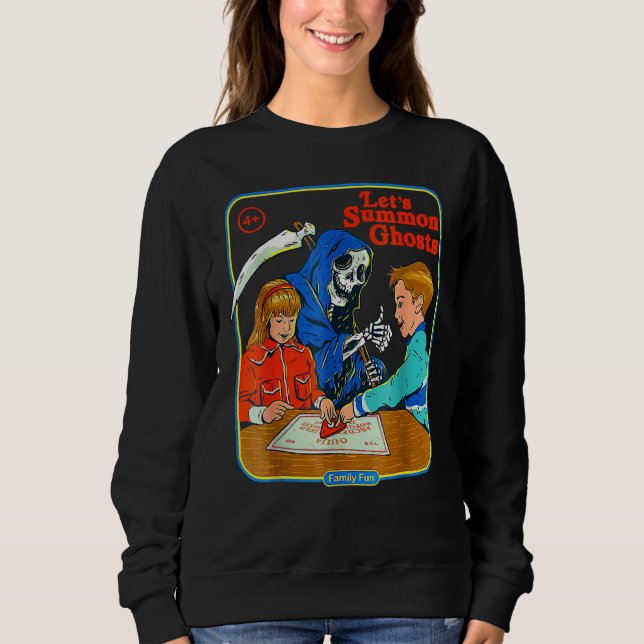 Låt oss Summon Ghost T Shirt (Framsida)