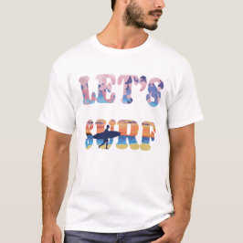 Låt oss Surfa T-Shirt