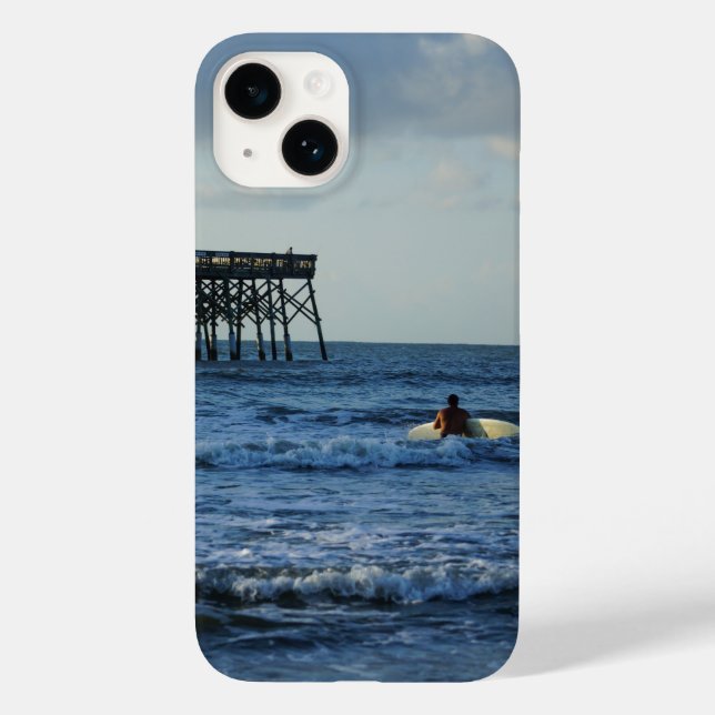 Låt oss Surfing Fodral-Mate iphone case (Baksida)