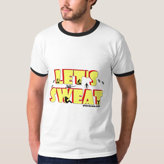 Låt oss Sweat T-Shirt (Framsida)