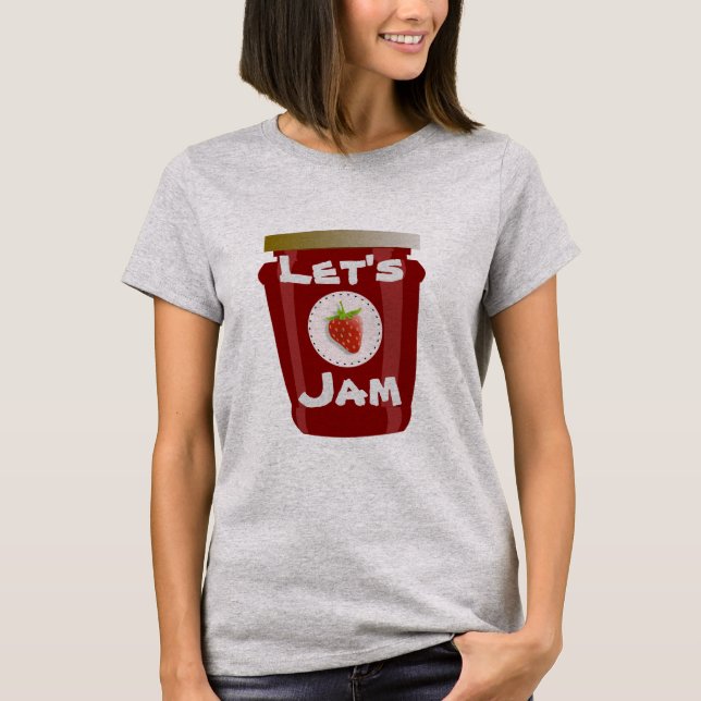 Låt oss Sylt T-Shirt (Framsida)