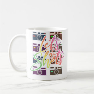 Låt Oss Ta Bilder - Fotokamera Kaffemugg