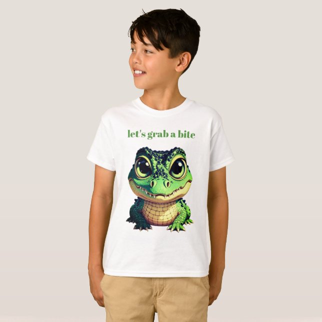 LÅT OSS TA EN BIT MAT T SHIRT (Hel framsida)