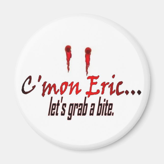 Låt oss ta en bita magnet (Framsidan)