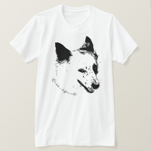 Låt oss ta en Dogface Selfie T Shirt