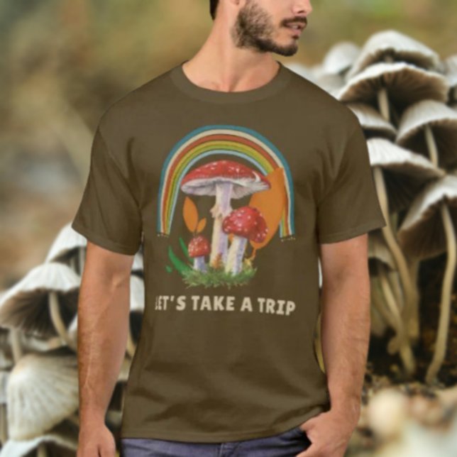 Låt oss Ta en Resa T Shirt (Skapare uppladdad)