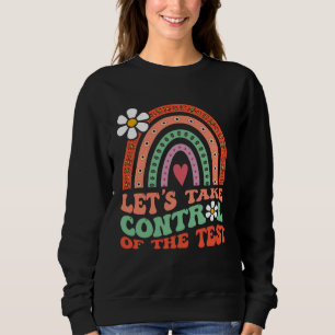 Låt Oss Ta Kontroll Över Testregnbågstestdagen T Shirt