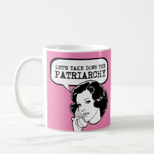 Låt oss ta ner patriarkin kaffemugg