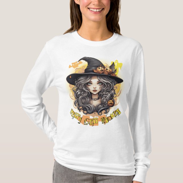 Låt oss ta Wicked! T Shirt (Framsida)