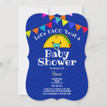 Låt oss TACO 'Bout a Baby Shower
