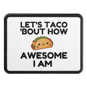 Låt oss Taco"Bout Dragkroksskydd