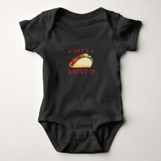 Låt oss Taco "Bout it - Lusnota Taco T Shirt
