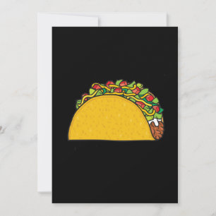 Låt oss Taco Bout it Taco Pun Cute Taco Spara Datumet