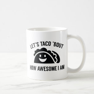 Låt oss Taco 'Bout Kaffemugg