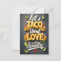 Låt oss Taco "Bout Kärlek - A Delicious Äventyr