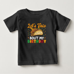 Låt oss Taco Bout Min födelsedagscinco De Mayo Par T Shirt