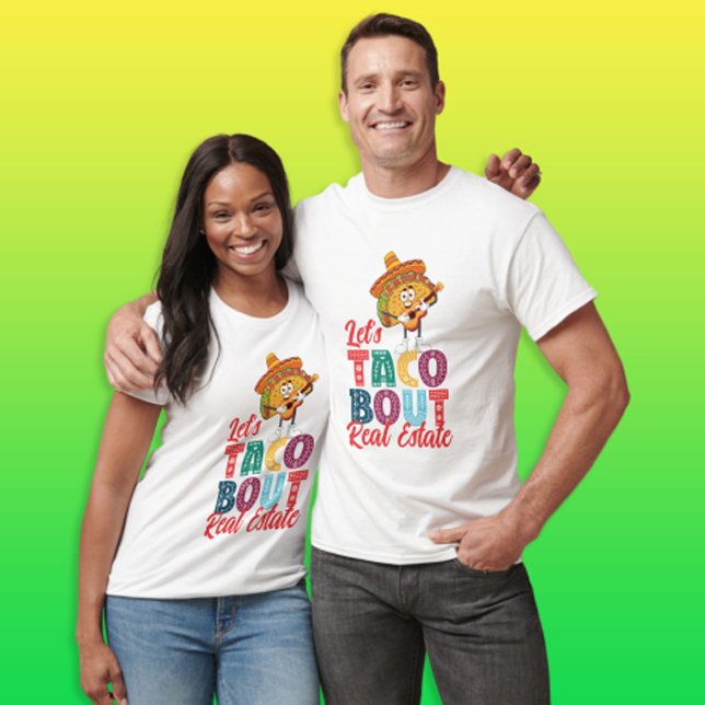 Låt oss Taco Bout Real Gods T Shirt (Skapare uppladdad)