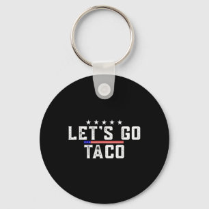 Låt oss Taco Manar Women Outfit Låt oss Go Taco Nyckelring