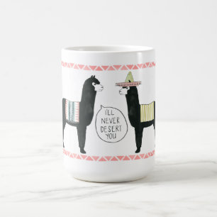 Låt oss Taco om det  Jag förtjänar aldrig dig Kaffemugg