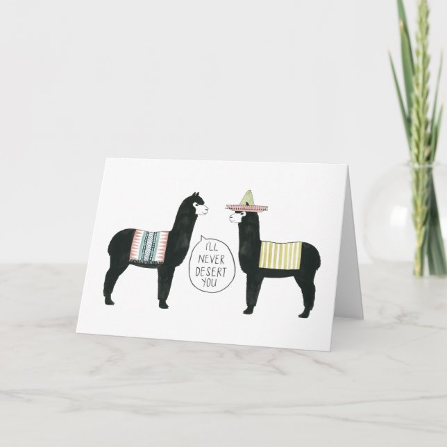 Låt oss Taco om det| Jag förtjänar aldrig dig Kort (Framsida)