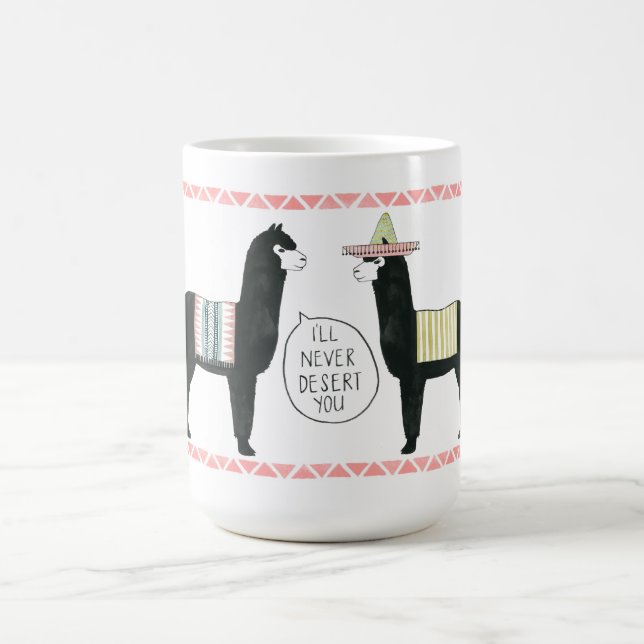 Låt oss Taco om det | Jag förtjänar aldrig Kaffemugg (Center)