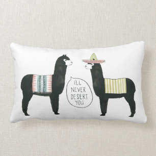 Låt oss Taco om det   Jag förtjänar aldrig Lumbarkudde