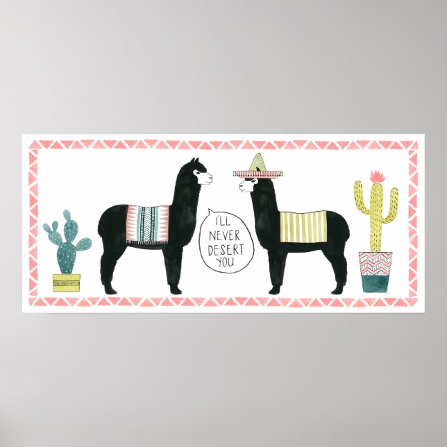 Låt oss Taco om det | Jag förtjänar aldrig Poster (Framsidan)