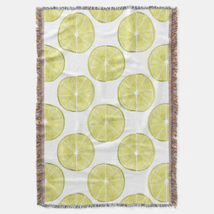 Låt oss Taco om det  Lime Mönster Filt