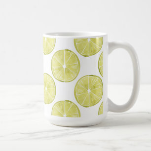 Låt oss Taco om det Lime Mönster Kaffemugg