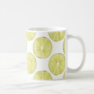 Låt oss Taco om det Lime Mönster Kaffemugg