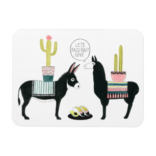 Låt oss Taco om Kärlek Magnet